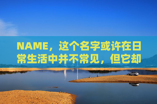 NAME，这个名字或许在日常生活中并不常见，但它却在某些领域里扮演着重要的角色。今天，让我们一起来探索这个名字背后的故事和意义